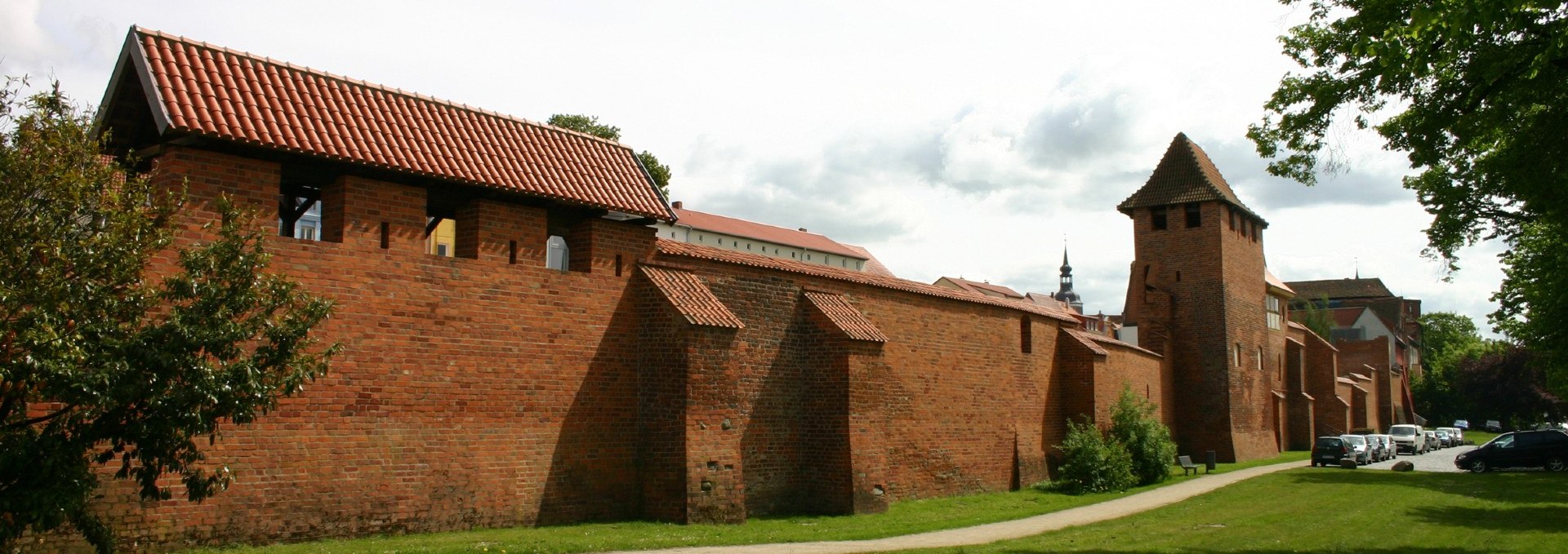 City wall, © Tourismuszentrale Stralsund