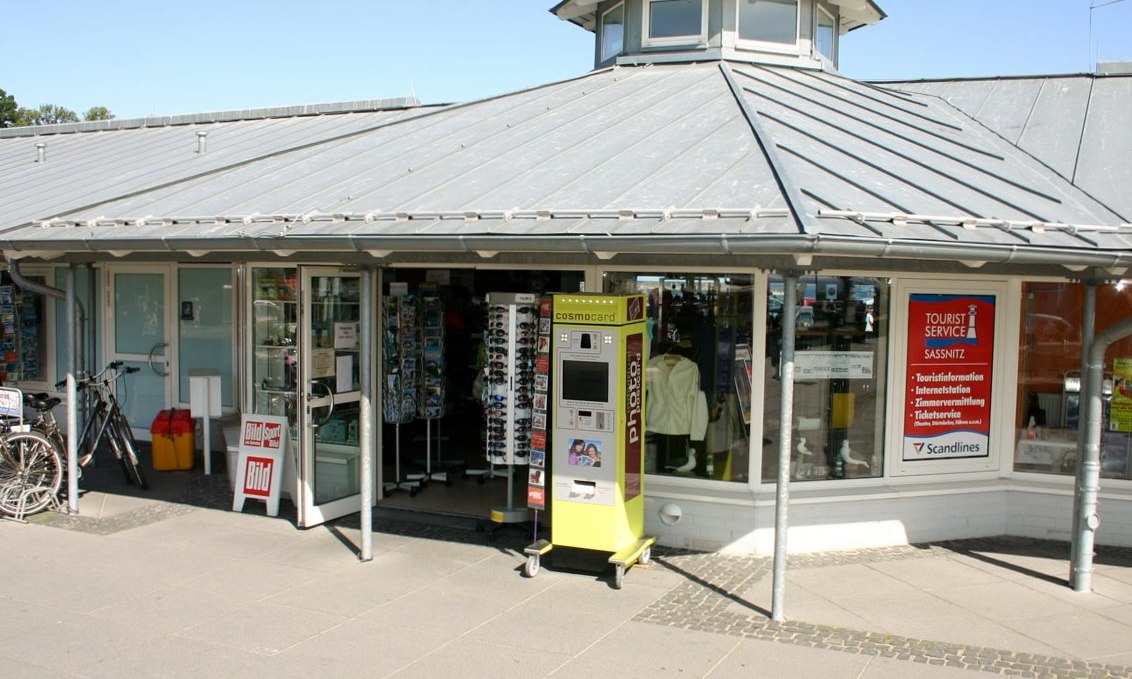 Tourist Service Sassnitz at the foot of the pier, © Tourist Service Sassnitz