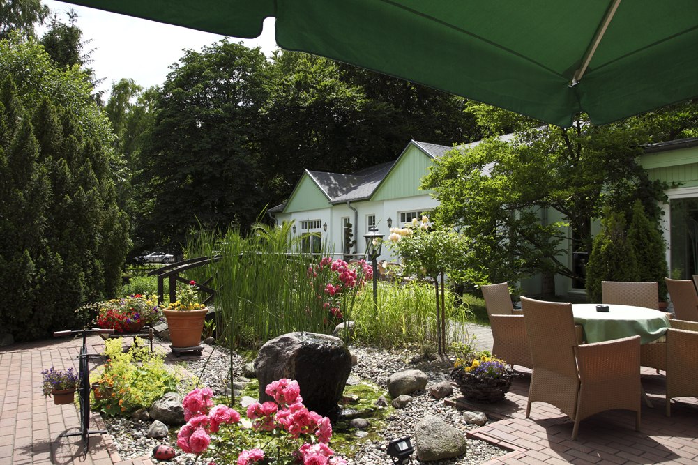 Garden terrace, © Mirko Runge