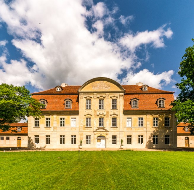 Kummerow Castle - the south facade, © Alexander Rudolph