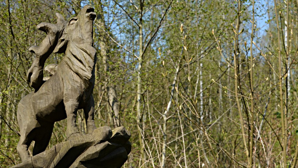 The deer guards station 10, © Foto: Tourismusverband Mecklenburg-Schwerin