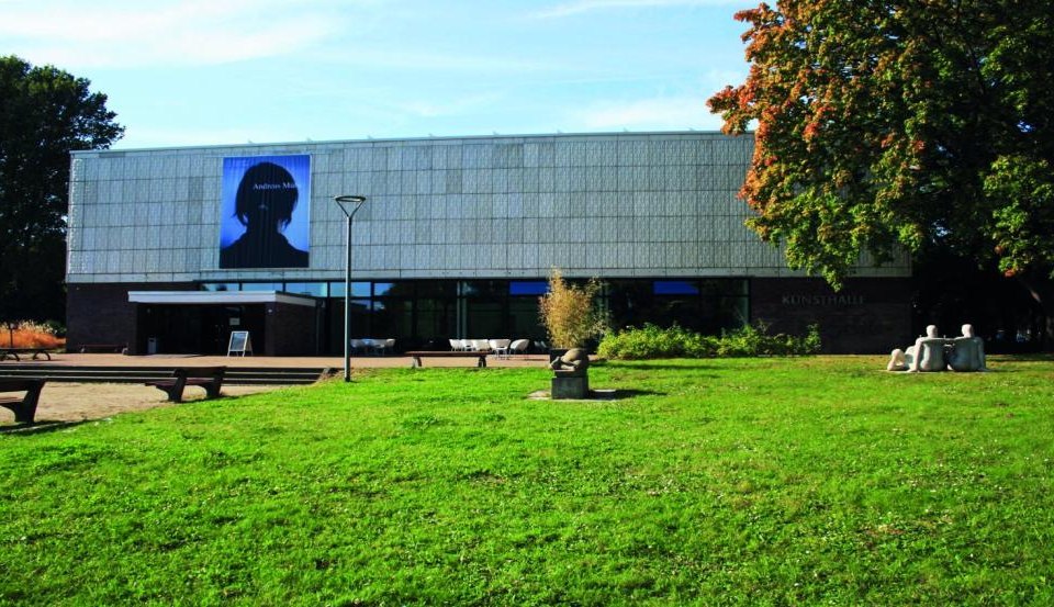 Exterior view of the Kunsthalle Rostock, © Kunsthalle Rostock