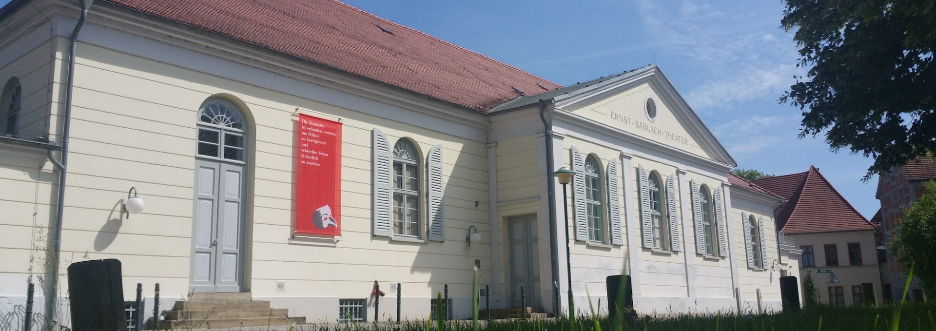 Ernst Barlach Theater in Güstrow, © Steffen Goitzsche