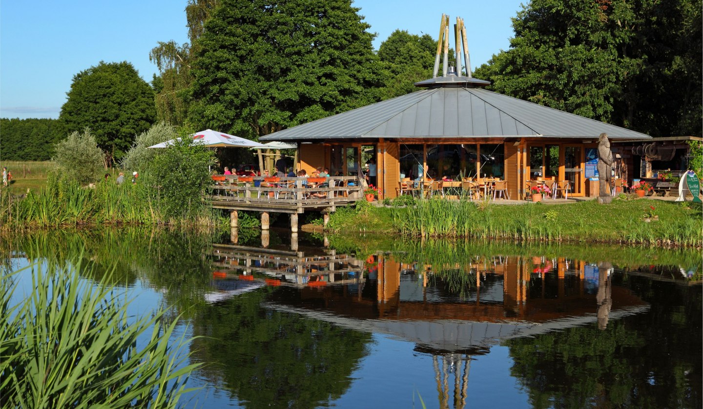 Bolter Schleuse fishing and angling lodge, © TDG Rechlin mbH / Rene Legrand