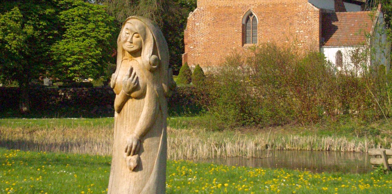 The White Lady of Walkendorf - a legendary figure in the region., © Förderverein der Heimat- und Kulturpflege Walkendorf