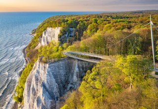 The new Skywalk on the Königsstuhl is open., © NZK | T. Allrich