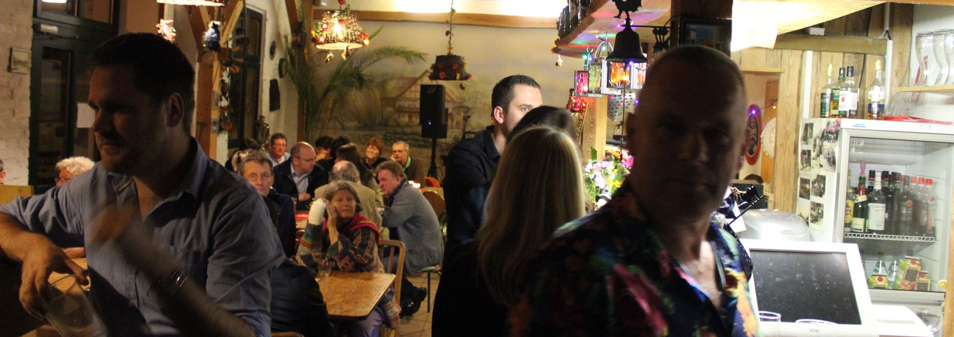 Restaurant Räucherkate at the Hexenwäldchen in Blankenförde, © Valentin Tschepego