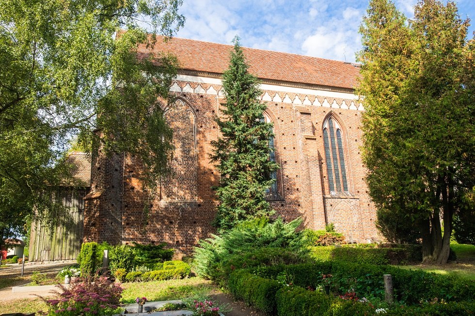 The church of Hohen Viecheln has stately dimensions., © Frank Burger