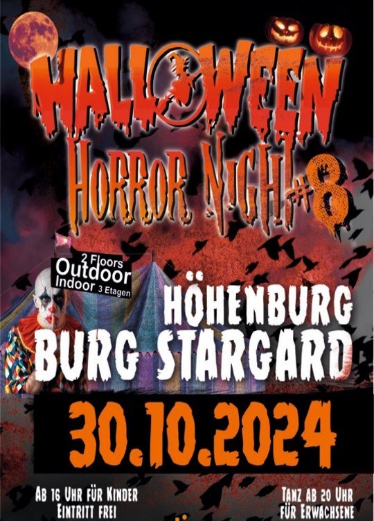 2024-10-30 Halloween Night, © Burg Stargard