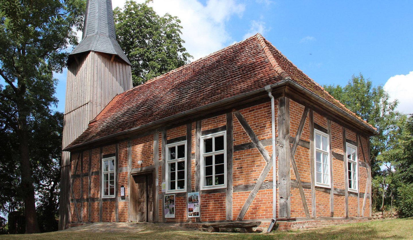 Village church Zachow, © Silke Voss