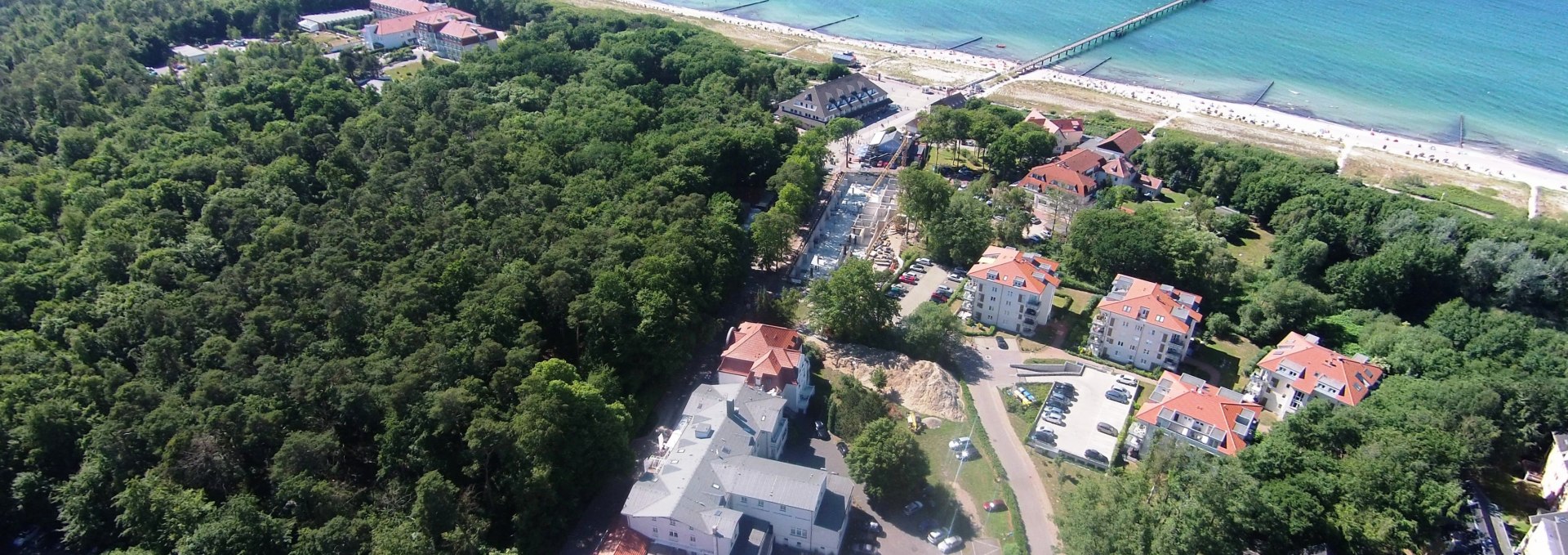 Fantastic location, only 200 m from the pier, © Residenz Hotel Graal-Müritz GmbH