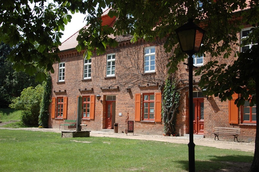 The information center for the biosphere reserve is located in the former arsenal., © Gabriele Skorupski