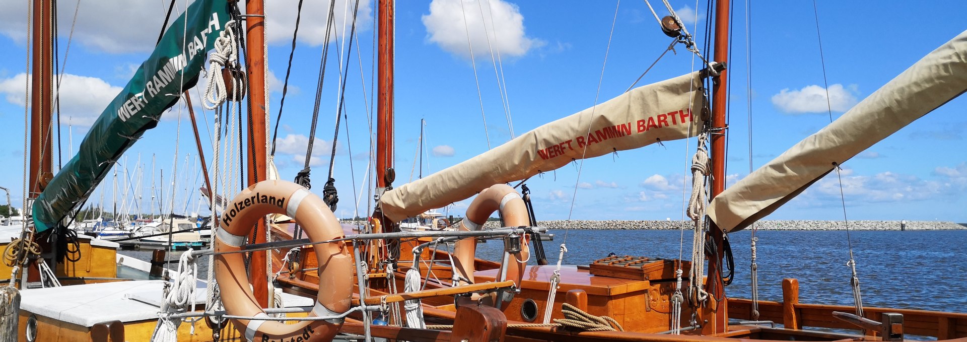 Rammin Zeesboats, © Stadt Barth, Paszehr