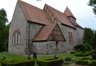 View of the back with nave, © Lutz Werner