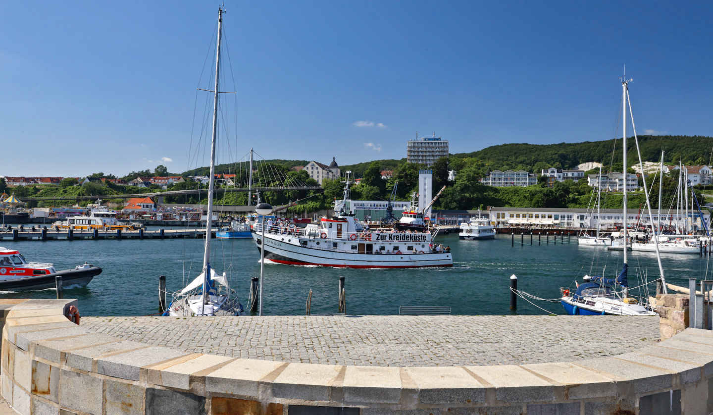 city harbour-sassnitz_4, © TMV/Gohlke