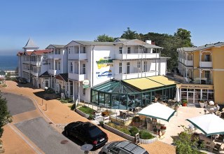 The AKZENT Waldhotel Göhren on the Island of Rügen directly on the beach, © AKZENT Waldhotel Göhren GmbH