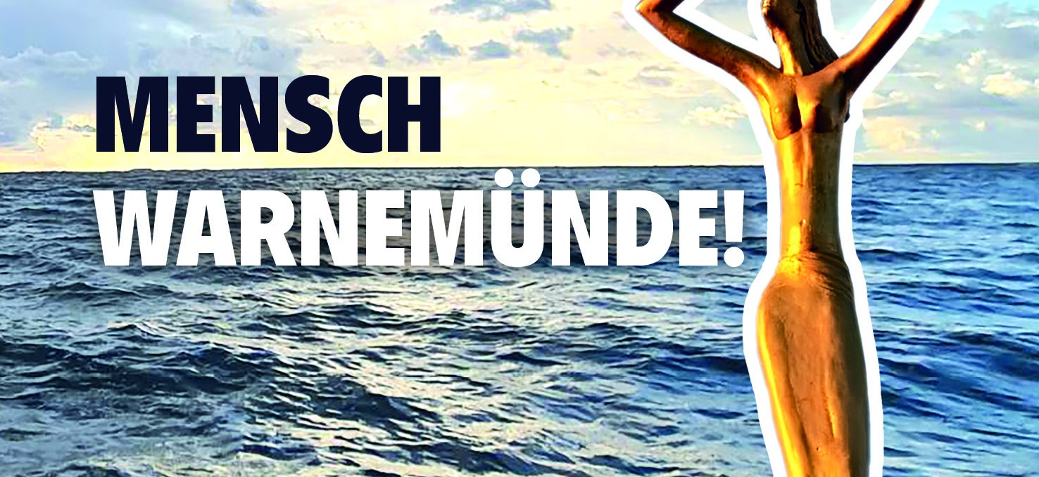 Book title Matti Sund: "Mensch Warnemünde! Tales", © ß Verlag