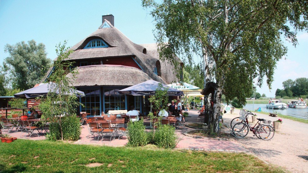 Fishing house at the Metow Plau am See, © Remo Block