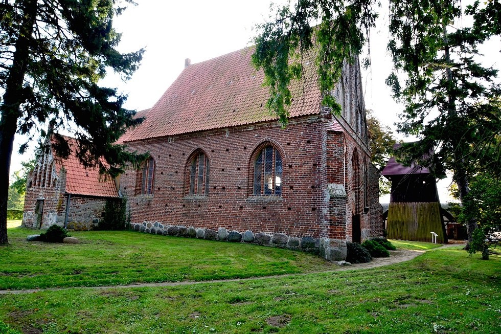 St. Andrew Parish Church in Rappin, © Tourismuszentrale Rügen