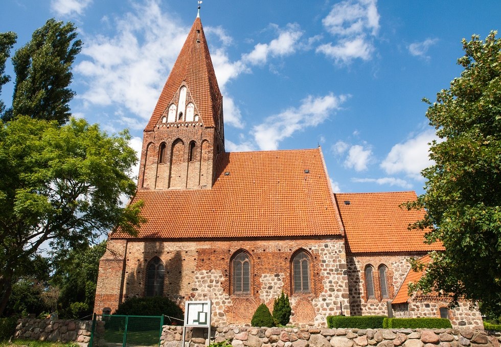 Church photographed from the south side, © Frank Burger