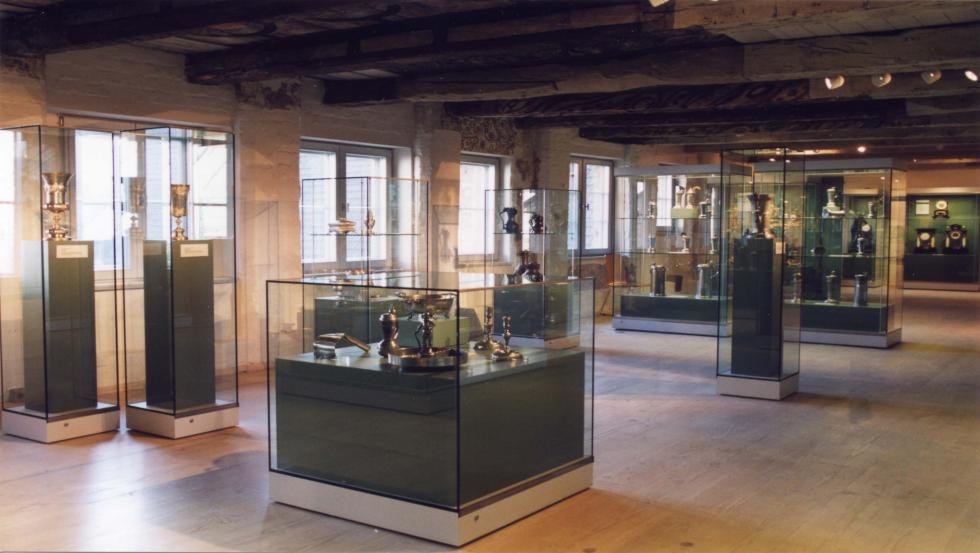 Exhibition on arts and crafts in the Rostock Museum of Cultural History, © Kulturhistorisches Museum Rostock