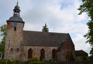 Church in side view from south direction, © Lutz Werner