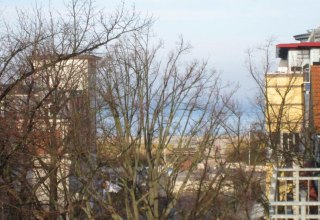 View towards Baltic Sea from west balcony, © a. Daubert