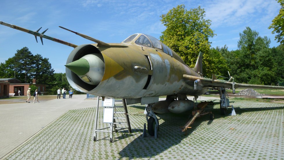 Sukhoi-22 fighter-bomber Soviet-Russian Air Force, © Torsten Heinrichs