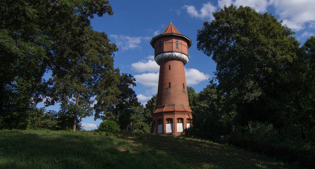 Water tower, © Stadt Gnoien