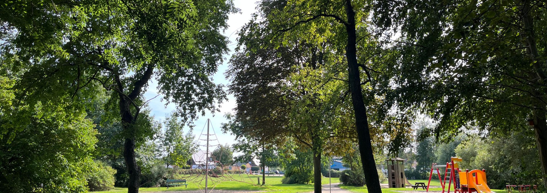 Playground Seglerhafen Rechlin, © TDG Rechlin mbH