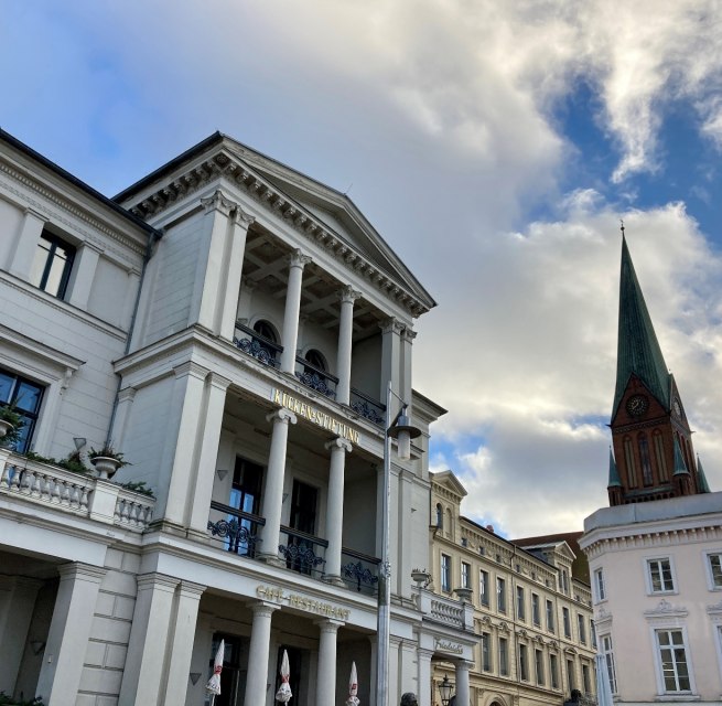 Building of the Kücken Foundation at the Pfaffenteich in Schwerin., © Stadtmarketing Gesellschaft Schwerin