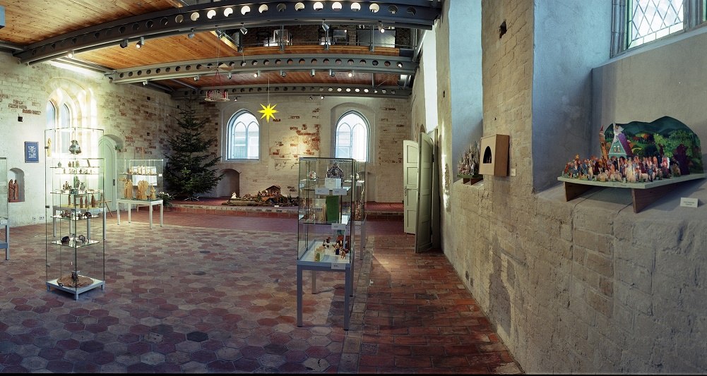 Interior view North German Nativity Museum, © Uwe Seemann