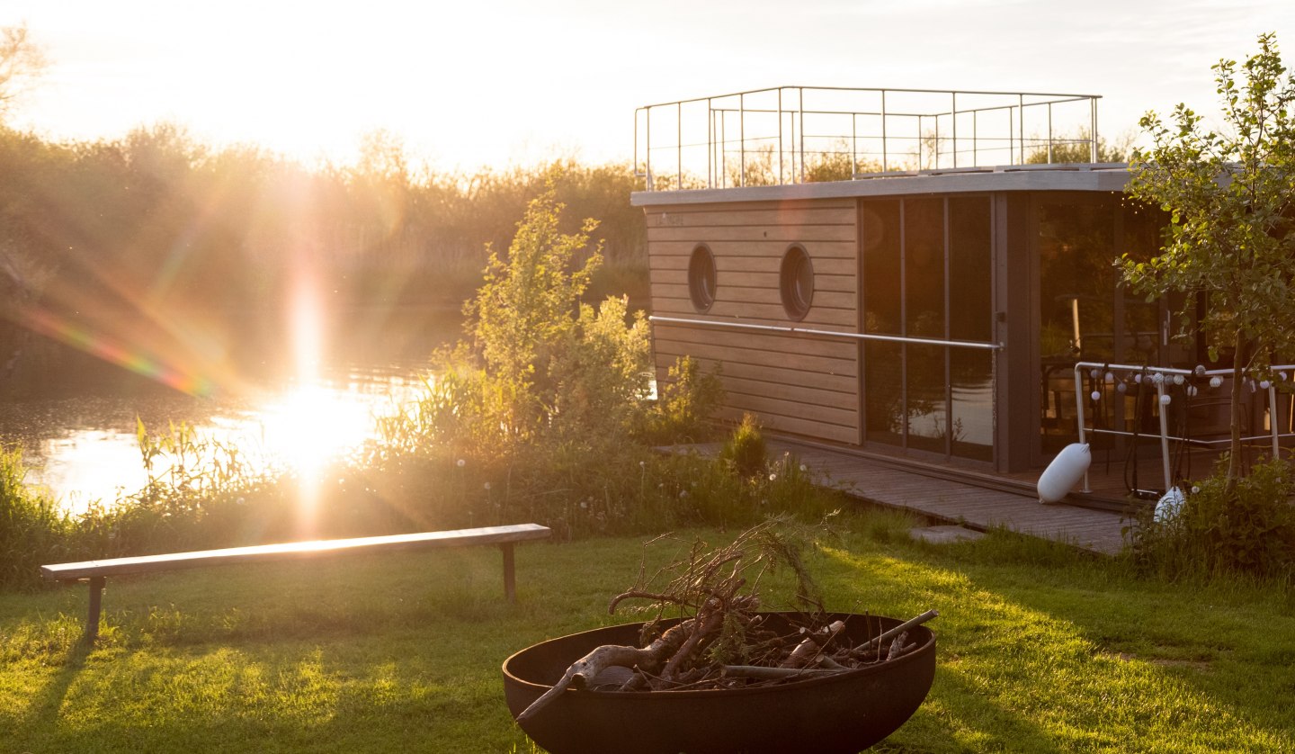 Houseboat vacation on the Peene, © Flussentdecker