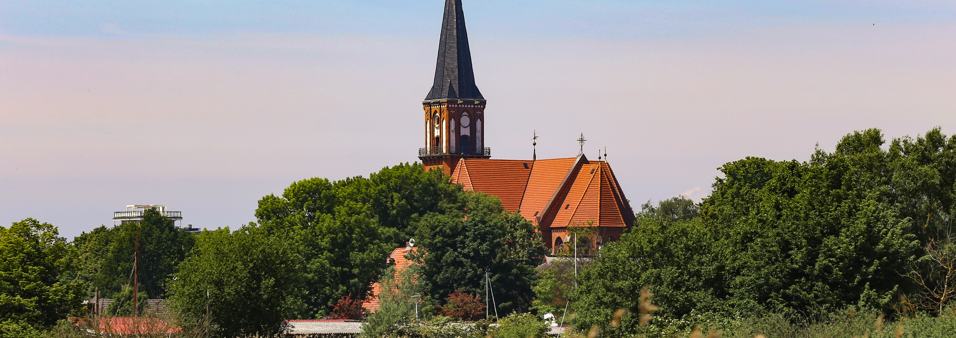 Baltic resort Wustrow church, © TMV/Gohlke