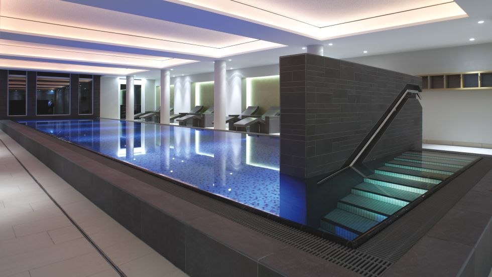 Wellness area BALTIC SPA with spacious pool, © Upstalsboom Hotelresidenz & SPA Kühlungsborn