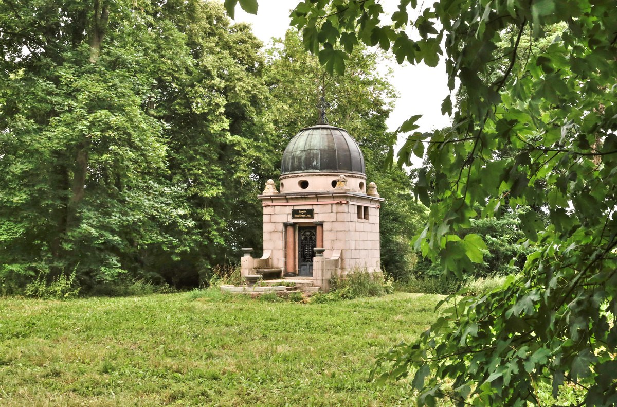 Mausoleum Pohnstorf, © TMV/D. Gohlke