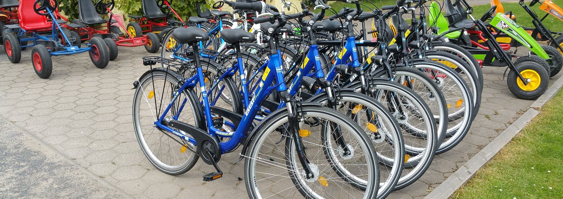 Bicycle rental station, Wendhofer Str. 26, 17213 Göhren-Lebbin, © FSV GbR