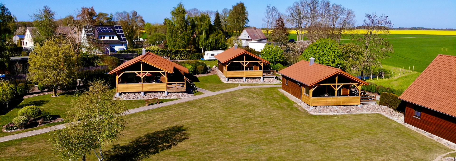 Nature camp "Zu den zwei Birken", © Peter Leupold