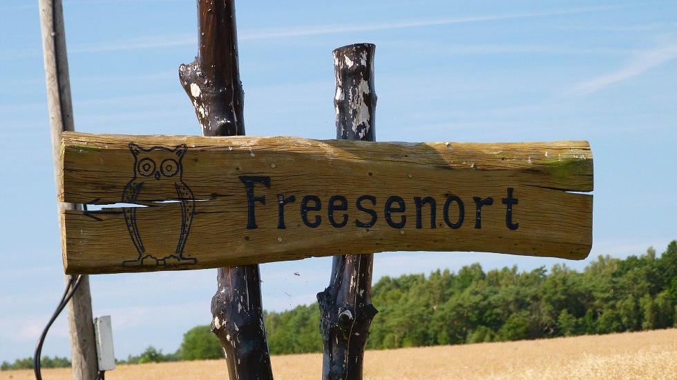 Freesenort is located in the middle of the National Park of "Vorpommersche Boddenlandschaft"., © Ummanz-Information/Bordych