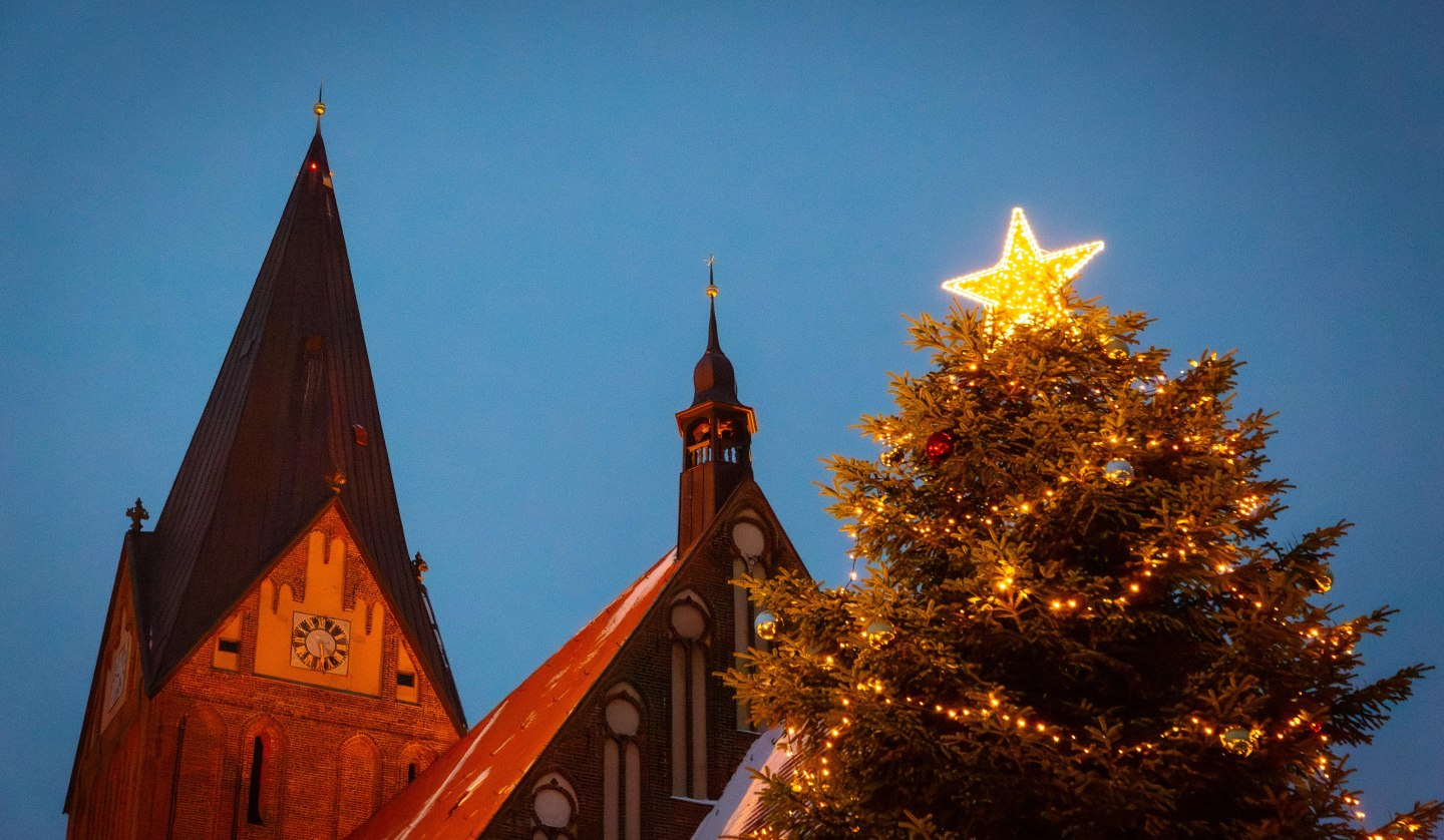 Christmas in Barth, © Arndt Gläser