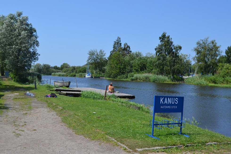 Entrance and exit for the boats, © Lutz Werner