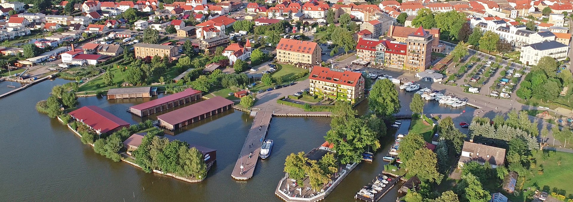 Neustrelitz marina_4, © TMV/Gohlke