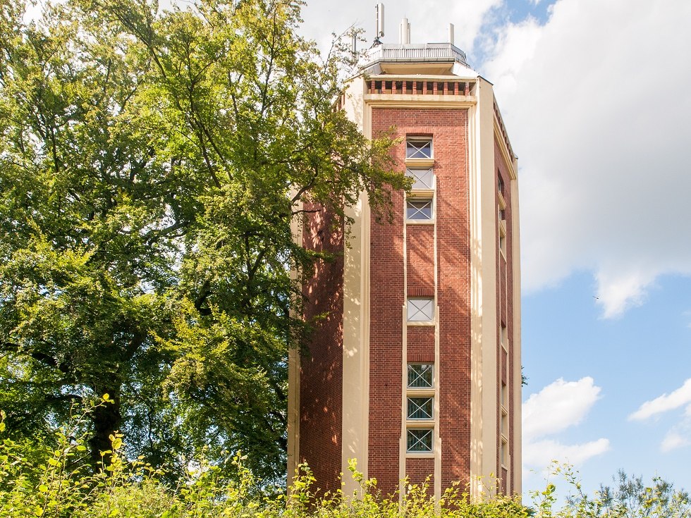 The water tower on the Tempelberg in Bad Doberan., © Frank Burger