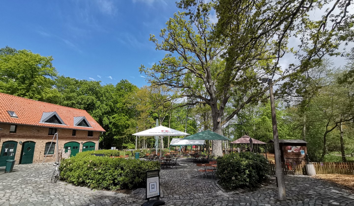 Beer garden, © Schlösschen