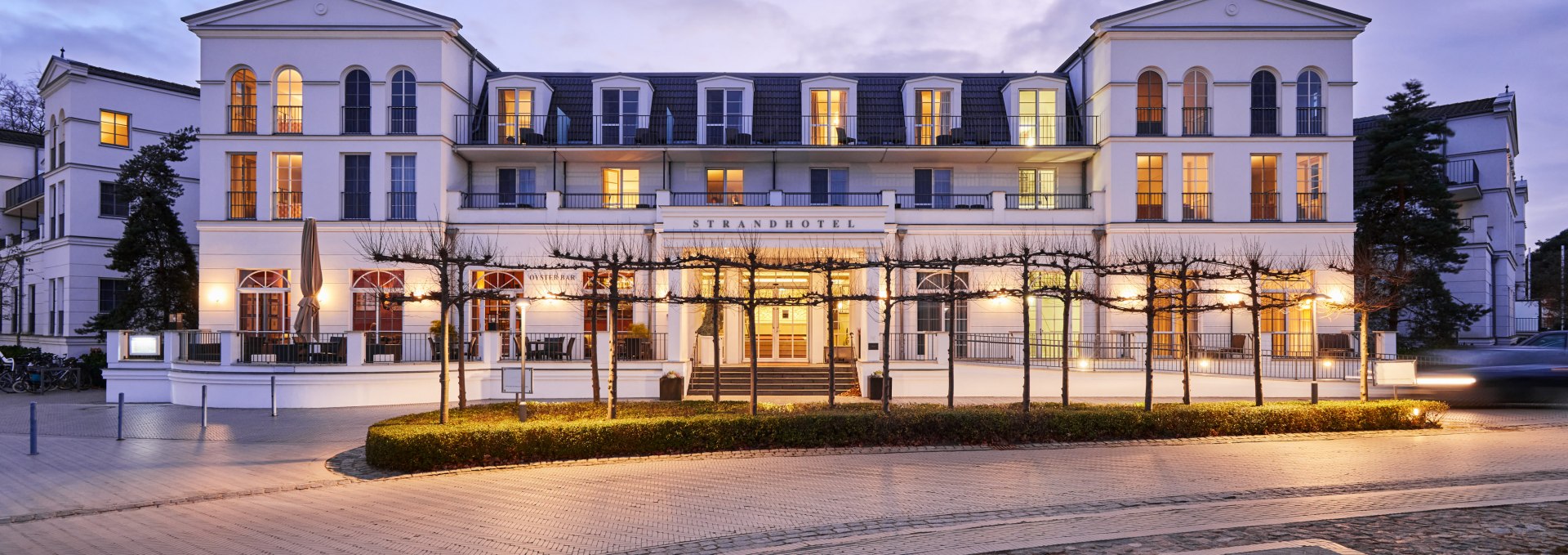 Exterior view of the Strandhotel Zingst, © Christian Perl