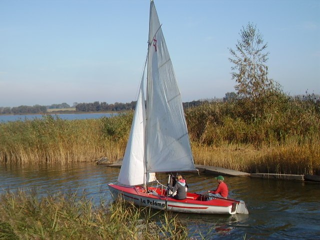 Sailing, © Surfschule Barth