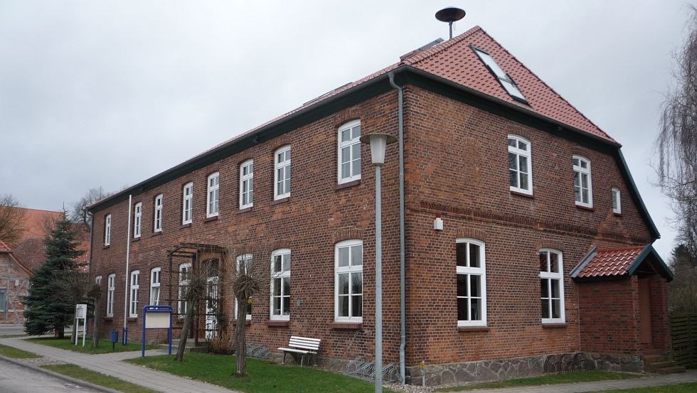 Museum building with café, © Politische Memoriale e.V.