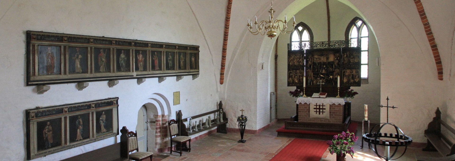 Parish church interior, © Marlies Kiauka