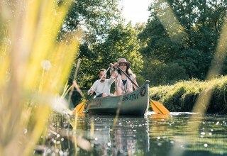 Discover the diversity of the Mirow by canoe, © TMV/outdoornormaden