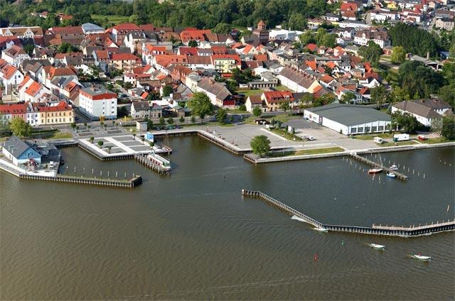 Ribnitz port, © Stadt Ribnitz Damgarten